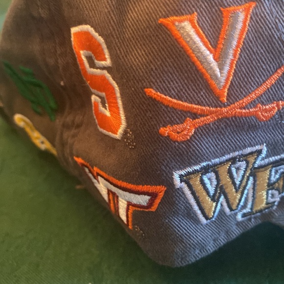 ACC All teams Adjustable Back. Grayish Black Color - Picture 5 of 7